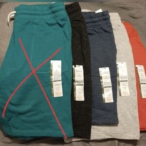 🇺🇲14-16 4 Pairs Set Shorts with Drawstring and Pockets.